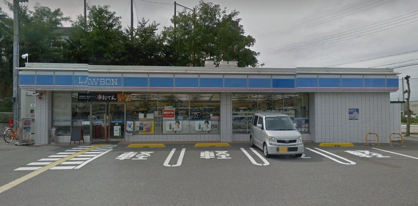 コンビニ　ローソン 玉津町今津店（コンビニ）まで532m