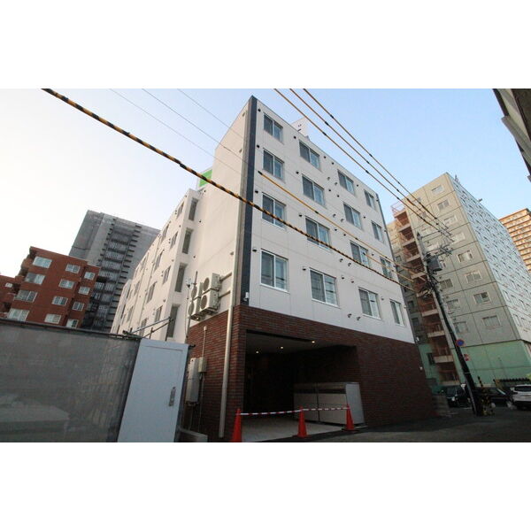 Terrace Kasumi(テラスカスミ)　仮)南10西1MSの建物外観