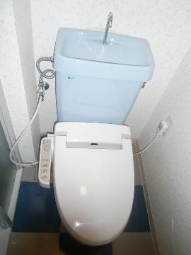 【グリーンヒルパートIIのトイレ】