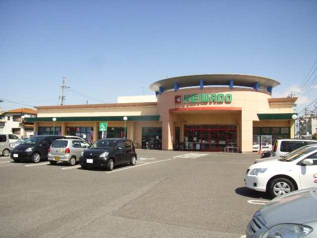 スーパー　平和堂稲沢店（スーパー）まで444m