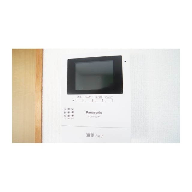 セキュリティ　カメラ付きモニターホン