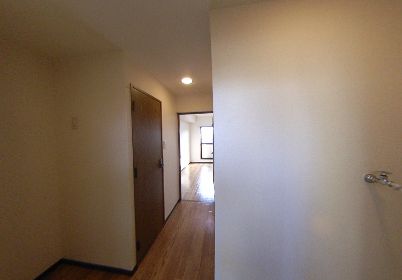 玄関　落ち着いた玄関です