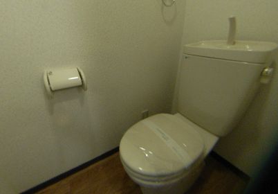 トイレ　シンプルで使いやすいトイレです