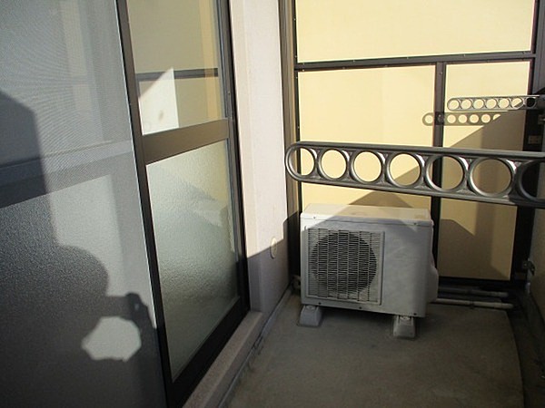 バルコニー　バルコニー付きです