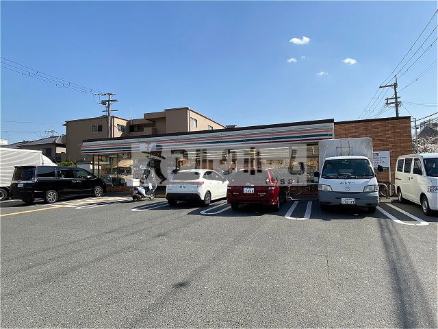 コンビニ　セブンイレブン大阪長吉川辺2丁目店（コンビニ）まで445m