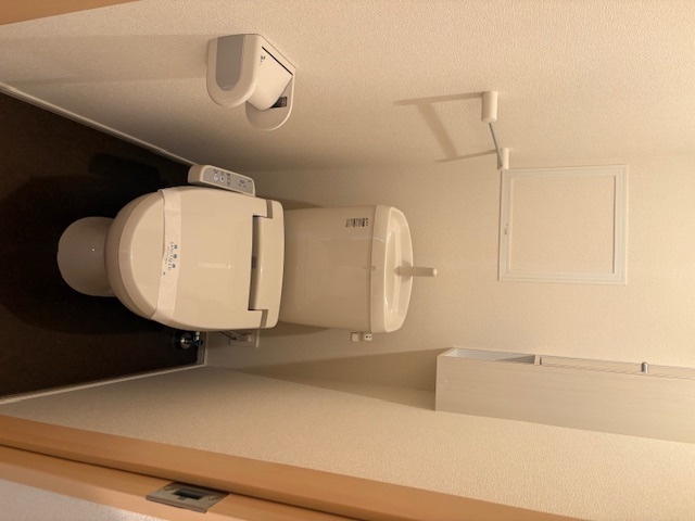 リバーサイド東Bのトイレ写真