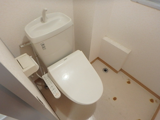 【久保田コーポのトイレ】