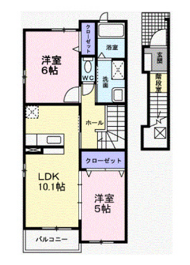 サザンクロスの間取り