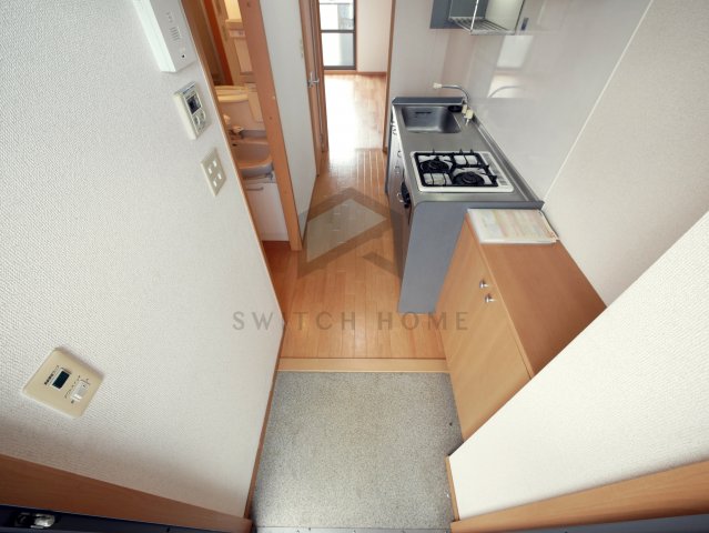 玄関　きれいな玄関です