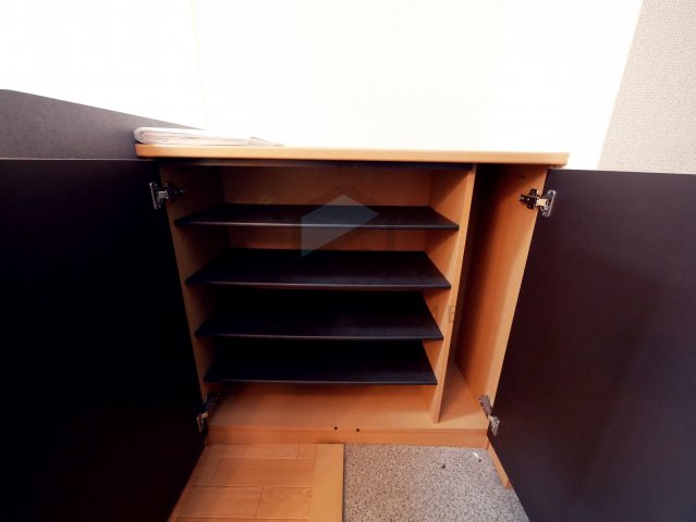 収納　シューズボックスです