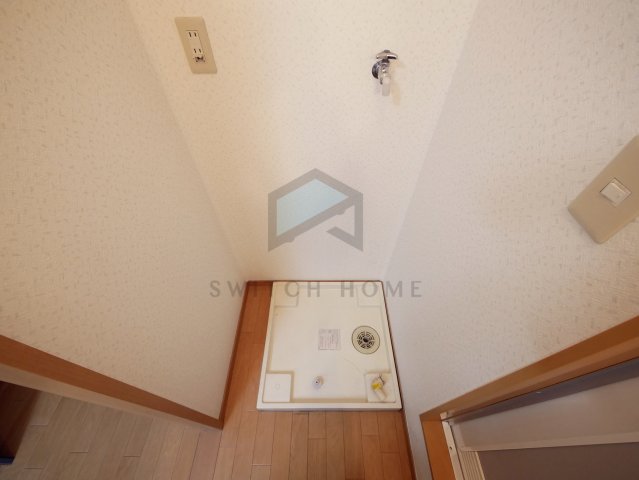 その他設備　室内洗濯機置き場です
