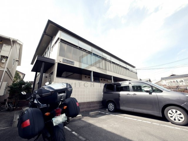 建物外観　おしゃれな外観です