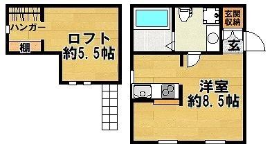 Ｍａ　Ｍａｉｓｏｎ北六甲の間取り