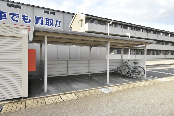 その他共有部分　駐輪場