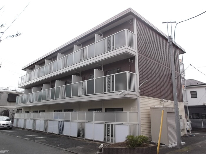 神奈川県大和市中央７（アパート）の賃貸物件の外観