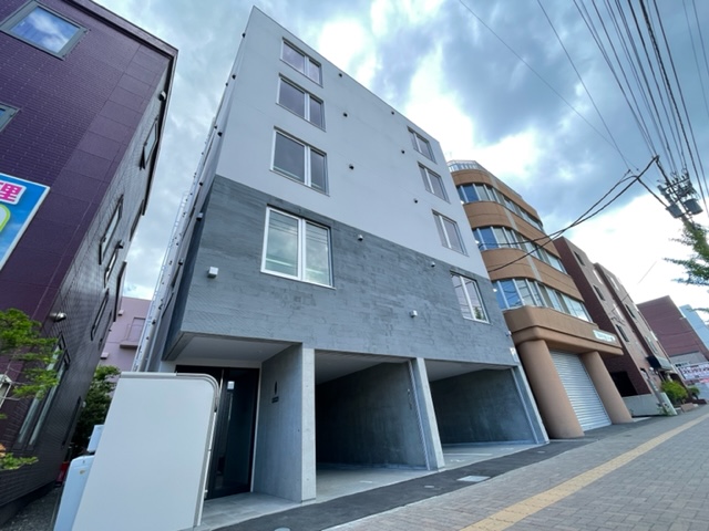 北海道札幌市中央区北二条東１０（マンション）の賃貸物件の外観