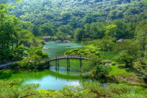 【ブライトタウンＭーIの公園】