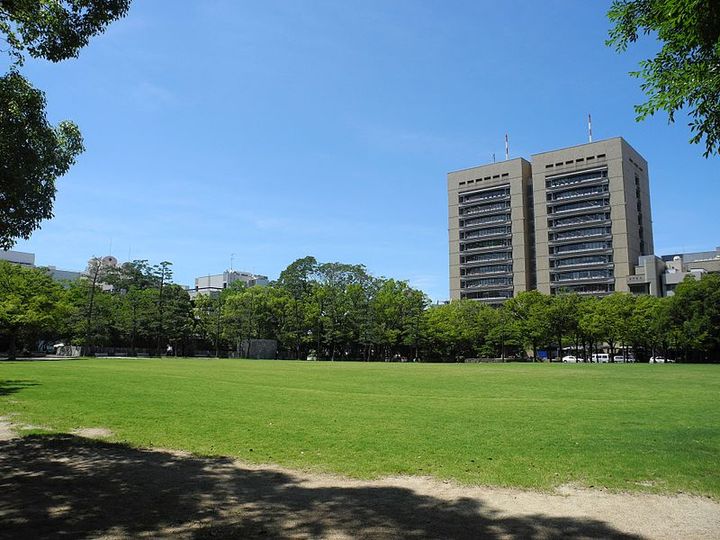 【ブライトタウンＭーIの公園】