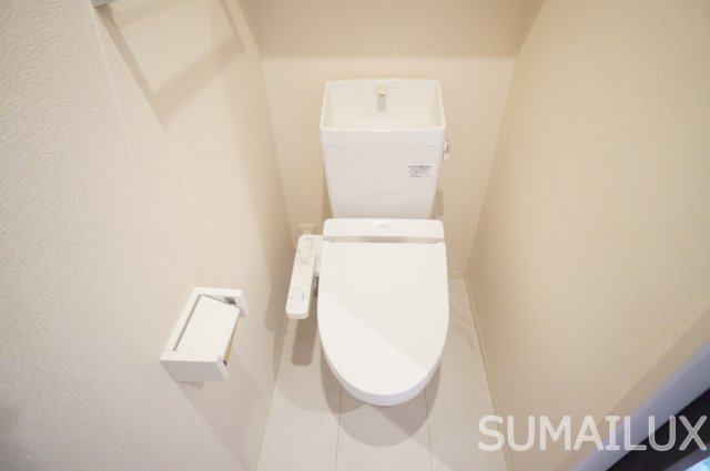 【熊本市南区近見のアパートのトイレ】