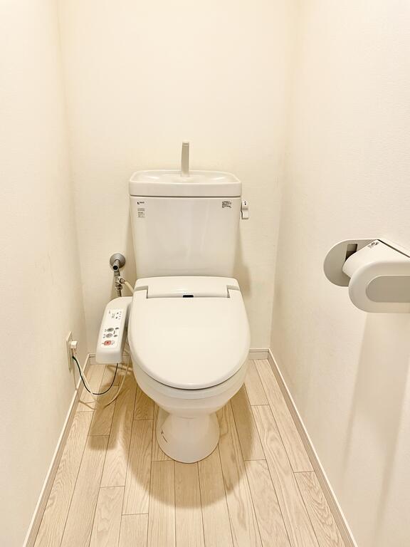ISLAND星倉のトイレ写真