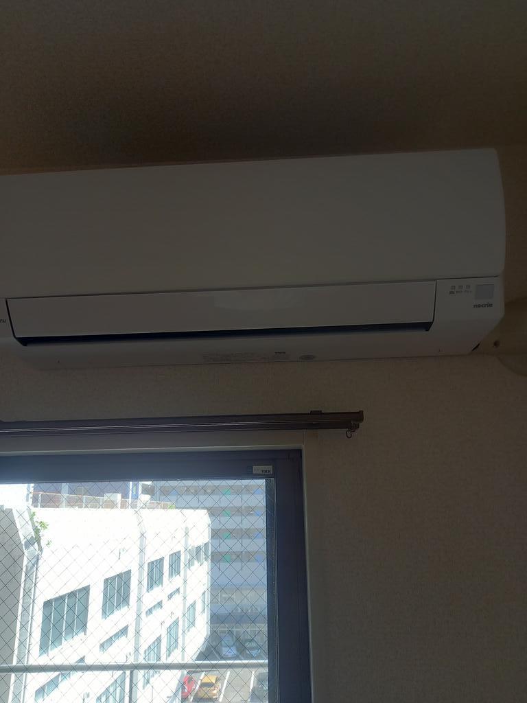 その他設備　エアコン備付