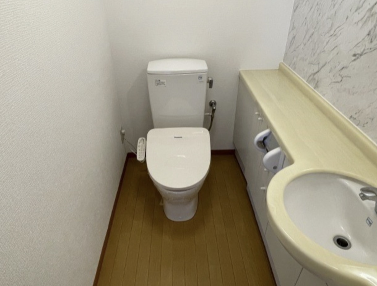 アップル第7マンションのトイレ写真