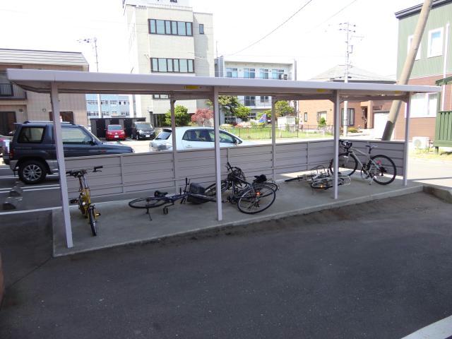 その他共有部分　駐輪場