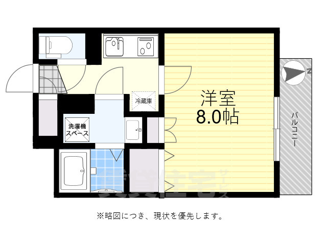 ルネサンスコート上北沢フロントの間取り