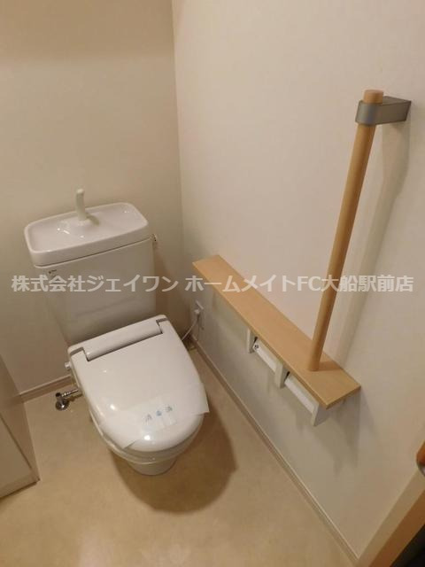 【コンフォートタウン大船のトイレ】