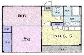 リッシェ嵐山の間取り