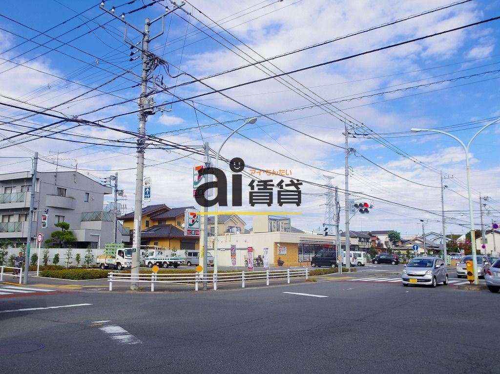 【国分寺市日吉町のマンションのコンビニ】