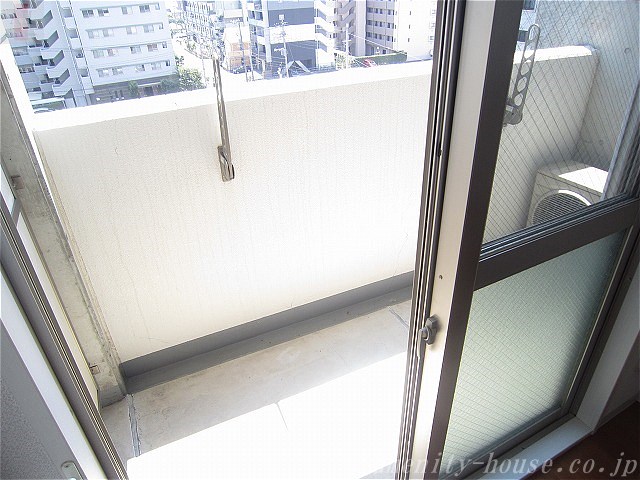 バルコニー　●南向きのバルコニー♪