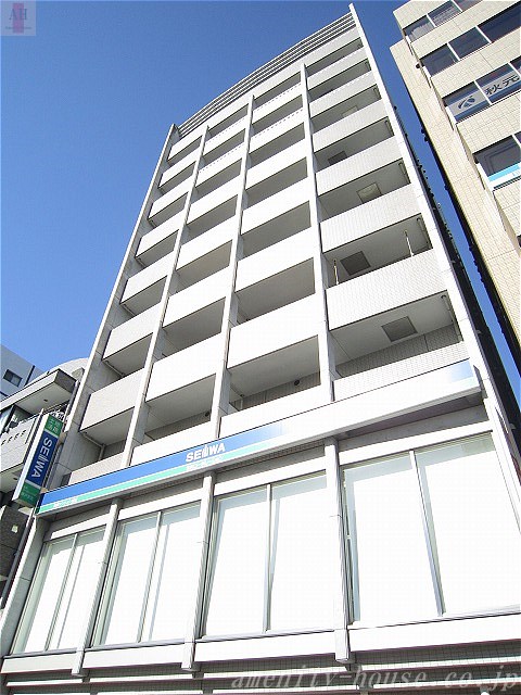 建物外観　●駅徒歩１分！１０階建ＲＣマンション♪