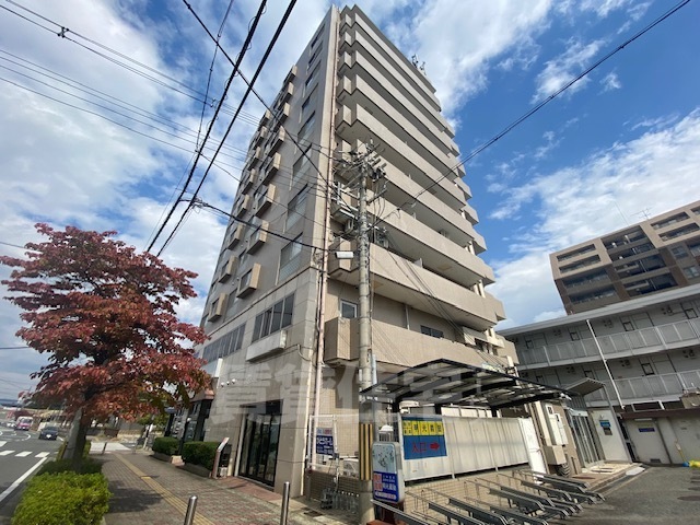 シティロイヤル近鉄下田駅前の建物外観