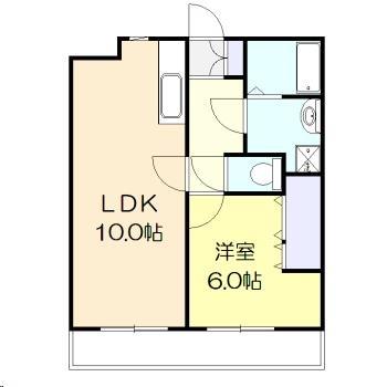 エンジェリック木原の間取り