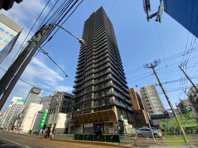 ファインシティ札幌ザ・タワー大通公園の建物外観