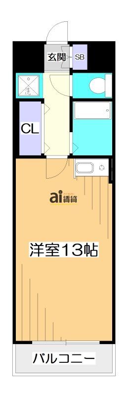 Aifort.小金井の間取り