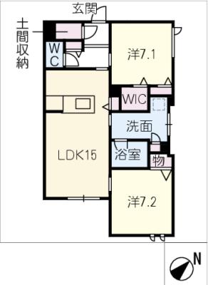 フレオベージの間取り