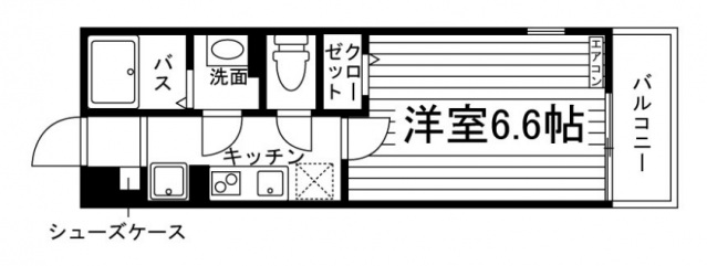 千葉市花見川区幕張本郷のマンションの間取り