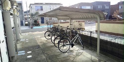 その他共有部分　駐輪場