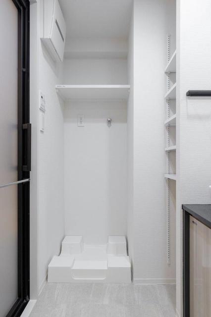 その他設備　室内洗濯機置場