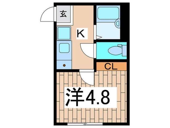 アニエス桜ケ丘の間取り