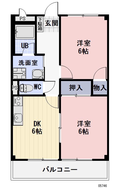 Ｓｕｒｐｌｕｓ睦の間取り