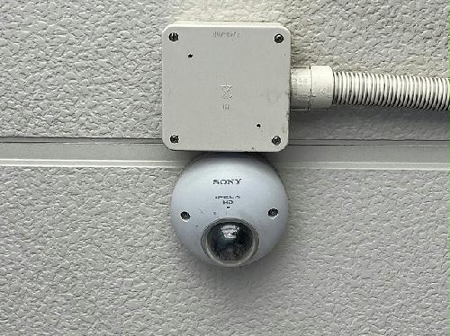 セキュリティ　防犯カメラ