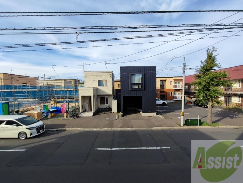 眺望　眺望になります。風通しは問題なさそうですね。