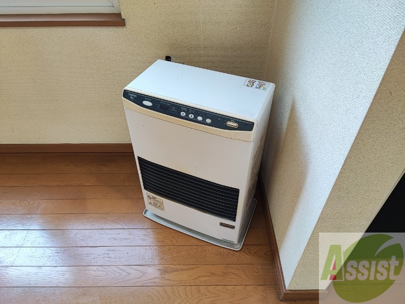 その他設備　灯油ＦＦ暖房なので札幌の寒い冬でも安心です！