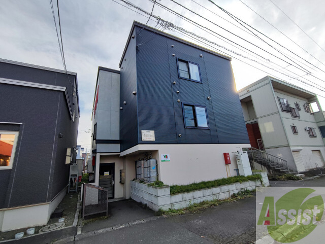 建物外観　札幌市東区北３８条東「サンライズ」