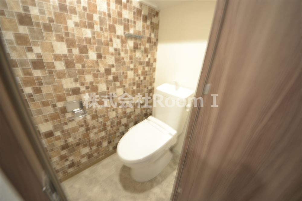 トイレ　シンプルで使いやすいトイレです