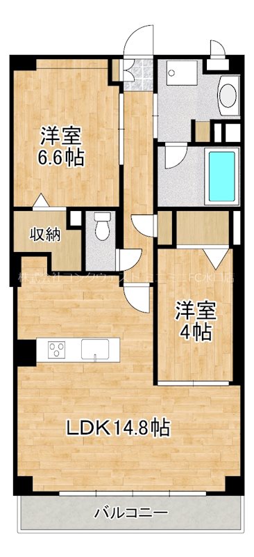 仮称）石部東6丁目PJの間取り