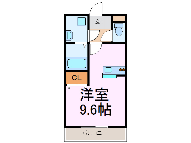 Ｔ－エスプランドルIの間取り